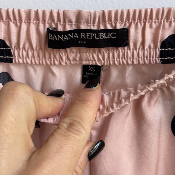 Banana Republic Polka Dot PJ Pants - Size XS - Picture 5 of 7